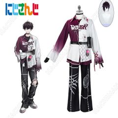 佐伯イッテツ コスプレ にじさんじ Oriens 衣装 ウィッグ付き】バーチャルYouTuber にじさんじ Oriens 佐伯