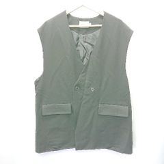 ◇ EMMA CLOTHES 엠마 클로즈 베스트 사이즈 M 블랙 여성 E [1407180052451]