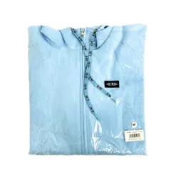 羽生結弦 RE_PRAY ICE STORY 2nd TOUR リプレイツアー  ジップパーカー 未使用品 サイズ:M  ブルー  レディース  トップス 未使用品 羽生結弦 RE_PRAY ICE STORY 2nd TOUR リプレイツアー