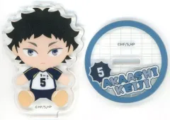 【中古】アクリルスタンド・アクリルパネル 赤葦京治 アクリルスタンド 「フリューくじ アニメ ハイキュー!! ぬいもっち」 G賞