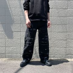 No.3：再構築 リメイクデニム ジーパン Y2K【USEDデニム】