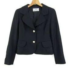 美品 courreges クレージュ ベルスリーブ ツイード ジャケット コート 2025年最新】Courreges レディース ジャケット・アウター その他