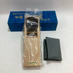 新品未使用 そば切り包丁 330㎜ 青2号上磨 紫檀柄 - メルカリ