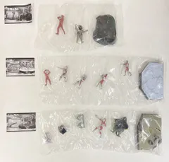 バンダイ ウルトラ怪獣戯画 名鑑シリーズ ウルトラ兄弟激闘史Ⅲ 全6種セット セット