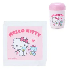 新品　おしぼり&ケース 808245 ハローキティ サンリオ(SANRIO)