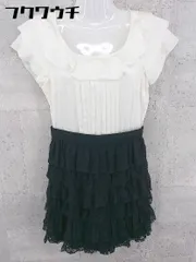 ◇ WILLSELECTION ウィルセレクション レース 半袖 膝丈 ワンピース サイズ1 マルチ レディース  【1002801855390】