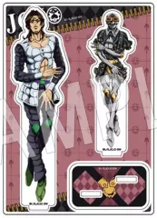 【中古】アクリルスタンド・アクリルパネル イルーゾォ アクリルフィギュアスタンド 「ジョジョの奇妙な冒険 第五部 黄金の風」