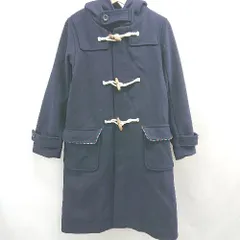 ■ ⊇ titicaca チチカカ ロング丈 長袖 ダッフルコート サイズフリー ネイビー系 レディース E  【1507160025175】のサムネイル