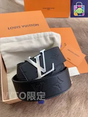【今日特価】Louis Vuitton 最新モデル 4.0cm メンズベルト