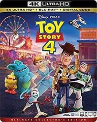 [중고](미사용·미개봉품)Toy Story 4 [Blu-ray]