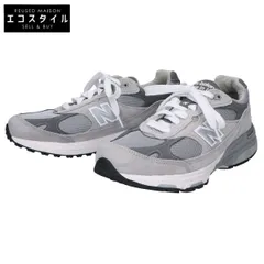 NEW BALANCE ニューバランス 【美品】MR993GL USA製 スエードｘメッシュ ローカットスニーカー/ 27.5