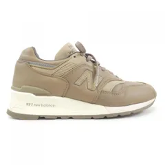 Horween × New Balance M997BKR Taupe