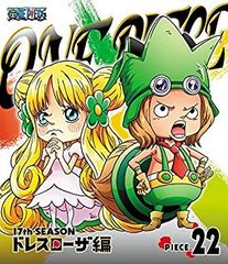 [중고] ONE PIECE 원피스 17TH 시즌 드레스 로자 편 piece.22 [Blu-ray]