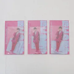 【三重店】なにわ男子 大橋和也 アクスタ Fest アクリルスタンド まとめ売り 計3点セット【352-B173】