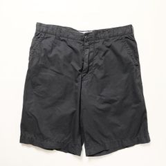 コムデギャルソン オム ショートパンツ 染色加工 ダークネイビー XS 美