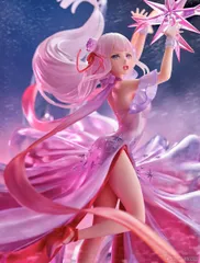 氷結のエミリア -Crystal Dress Ver- (フィギュア)