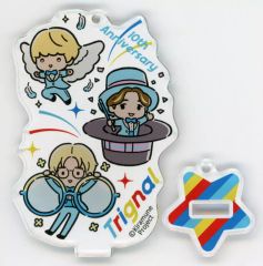 [중고] 열쇠 고리 Trignal 아크릴 스탠드 열쇠 고리 [Kiramune Presents Trignal 10th Anniversary Event 이론나카타치]