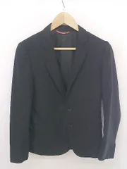 ◇ JOURNAL STANDARD 2B 長袖 テーラードジャケット サイズS ブラック メンズ E  【1303140006055】