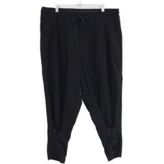 Yohji Yamamoto 18SS ウールギャバ ラップ パンツ - メルカリ