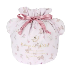 Maison de FLEUR ベア巾着