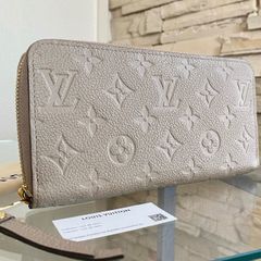 【Louis Vuitton】ジッピー・ウォレット　モノグラム・アンプラント