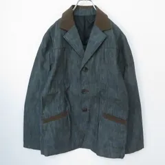 ニコルクラブフォーメン NICOLE CLUB for MEN デニム ジャケット シングル a926874ss