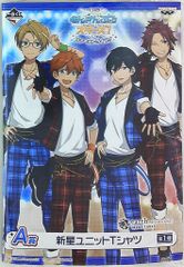 반프레스트 이치 반 쿠지 안산부루 스타즈!~퍼스트 라이브!~ A상 신성 유닛 T셔츠 화이트 Trickstar