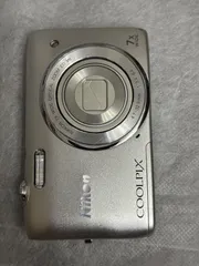 Nikon COOLPIX S3500 シルバー 起動確認済 ジャンク 69 Nikon COOLPIX S3500 シルバー 起動確認済 ジャンク 69 - メルカリ
