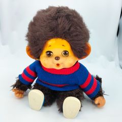 【レア】大助くん 70年代 まごころの人形 TOHO モンチッチ 日本製  正規品 タグ付き スリープアイ スリーピングアイ 昭和レトロ  だいすけくん 大介くん 大輔くん