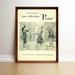 サヴィニャック モービル 1960年代 フランス ヴィンテージ 雑誌