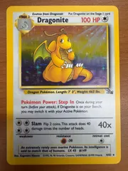 状態B カイリュー Dragonite 海外版 英語版 4/62 アンリミ Unlimited ポケカ ポケモン ポケモンカードゲーム