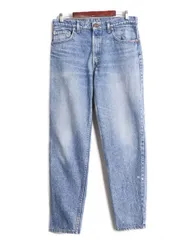 【お得なクーポン配布中!】 90s USA製 リーバイス 550 テーパード デニム パンツ メンズ 34 32 / 90年代 オールド Levis ジーンズ ジーパン 赤タブ アタリ ヒゲ ブルー