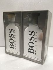 ※送料無料※ HUGO BOSS ヒューゴボス BOSS BOTTLED オードトワレ 100ml 未開封品 未使用品 2本セット 囗G■
