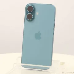 iPhone16 128GB ジャンク品　ティール 未使用】Apple 国内版 【SIMフリー】 iPhone 16 128GB ティール