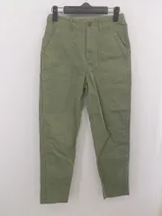 ◇ URBAN RESEARCH DOORS ベイカー パンツ サイズ36 カーキ グリーン系 レディース E  【1304120005181】