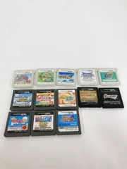 ＃　Nintendo 3DS DS ゲームソフト 13本 まとめ売り セット売り【ゲームソフト】