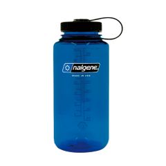 nalgene ナルゲン 広口1.0L Tritan Renew ブルー