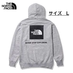 The North Face Back Square Logo Hoodie】 ノースフェイス バック