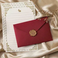 【新着商品】記念日 誕生日 手紙 手紙 お礼状用 お見舞い 挨拶 母の日 お祝い 結婚式 メッセージカード ラブレター 便箋と封筒 プロポーズ用手紙 ヴィンテージ風手紙セット おしゃれ レターセット