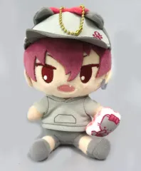 【中古】雑貨 狗丸トウマ ぬいぐるみキーホルダー 「アイドリッシュセブン×サンリオキャラクターズ」