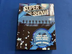 (未使用･未開封品)　SUPER JUNIOR WORLD TOUR SUPER SHOW4 LIVE in JAPAN (DVD5枚組) (初回限定生産盤) 60wa65s Amazon.co.jp: SUPER JUNIOR WORLD TOUR SUPER SHOW4 LIVE in