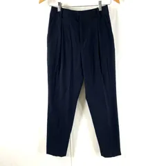 ドニーユ DONEEYU パンツ テーパード アンクル丈 日本製 ブラック 34サイズ 2025042100035