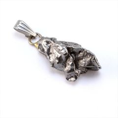 カンポデルシエロ 隕石 10.0g 鉄隕石 原石 キーホルダー ストラップ アクセサリー P2523
