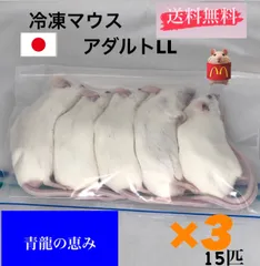 2025年最新】冷凍マウスsの人気アイテム - メルカリ 2025年最新】冷凍マウスsの人気アイテム - メルカリ