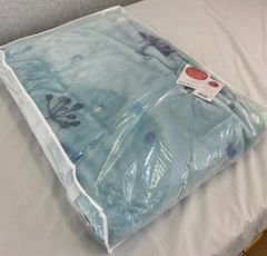 新品！昭和西川ふっくらあったか合わせ毛布Ｓ