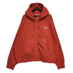 激レア　Nike Stussyコラボ ジップパーカー XXL ハバネロレッド 178574884_o1.jpg?