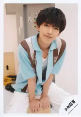 【中古】生写真(ジャニーズ) 少年忍者/深田竜生/膝上/「マイナビ サマステライブ 未来少年」グッズオフショット/公式生写真