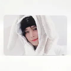 THEBOYZ ジュヨン PHANTASY WATCH IT MINI RECORD ヨントン 特典 うさぎ 両面 トレカ フォト カード JUYEON ザ・ボーイズ ドボ ドボイズ