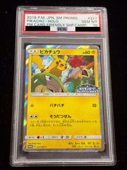 ポケモンカード　ピカチュウ　プロモ　フレンドリーショップ　PSA10　227/SM-P