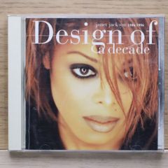 Janet Jackson Design of a decade CD - メルカリ